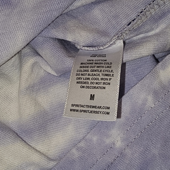 Spirit Jersey With Dolly Parton Dolly Vibes on It And Tye Dyed Unisex Size Med - Picture 2 of 4